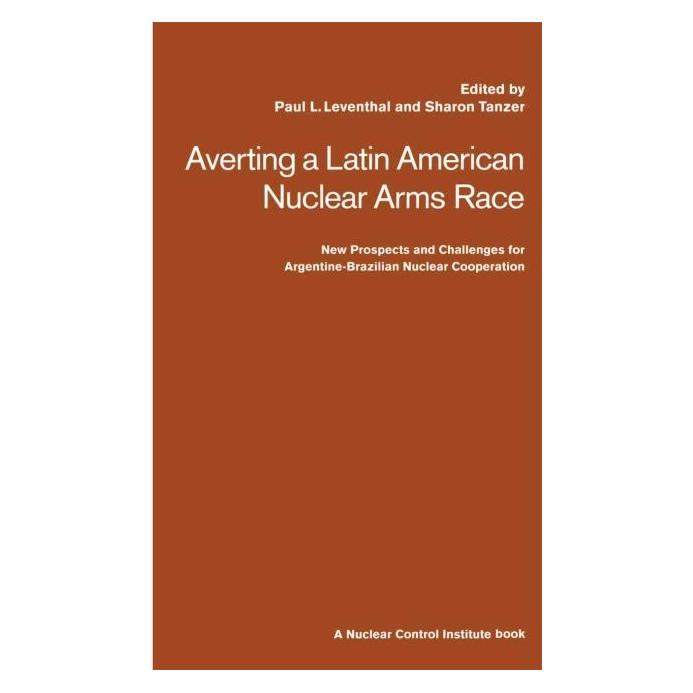 Springer Averting a Latin American Nuclear Arms Race (Englisch, Softcover, Paul Leventhal) (55819317)