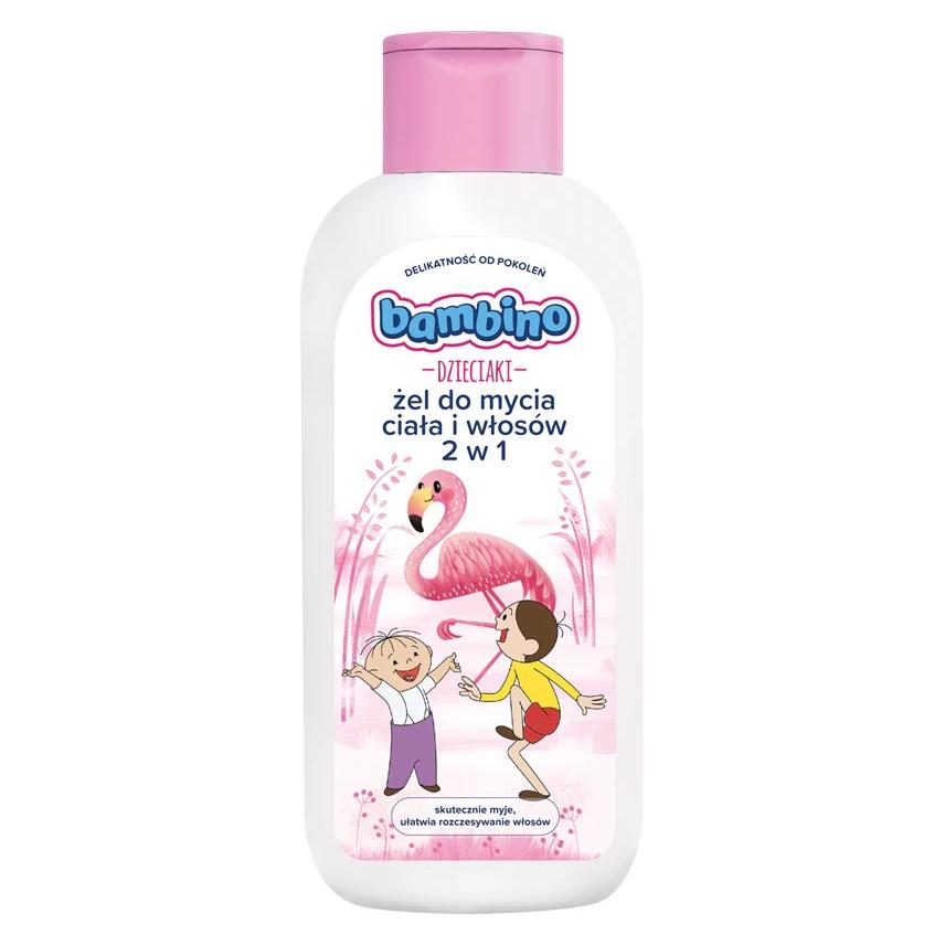 Nivea BAMBINO Żel do ciała/wł 400ml Bolek-Łódź& (0183671/2)