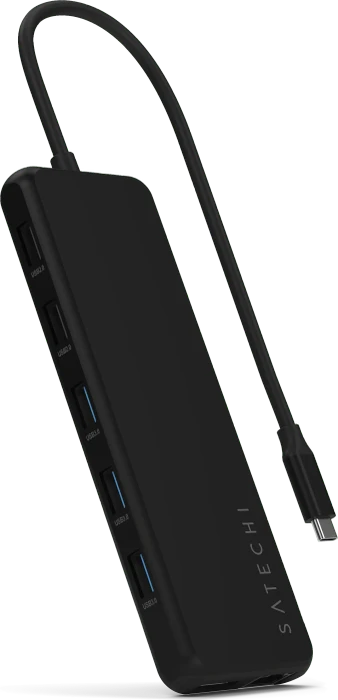Satechi 13-in-1 USB-C Triple Display Multiport Adapter - Black