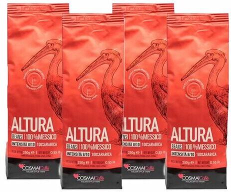 cosmaiCaffe Cosmai Caffè - Mexique Altura - Kaffeebohnen 1 Kg - MaxiCoffee