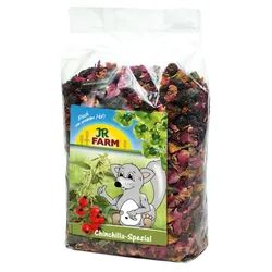 JR FARM Chinchilla-Spezial 500g Nahrungsergänzung für Kleintiere