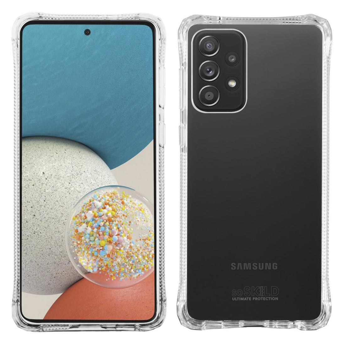 SoSkild Samsung Galaxy A73 (2022) Absorb 2.0 Impact Case Transparent (Samsung Galaxy A73 5G) (SOSGEC0068)