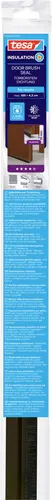 TESA FOR TEXTILES 05403-00101-00 Türdichtschiene tesamoll Braun (L x B) 1m x 40mm 1St.