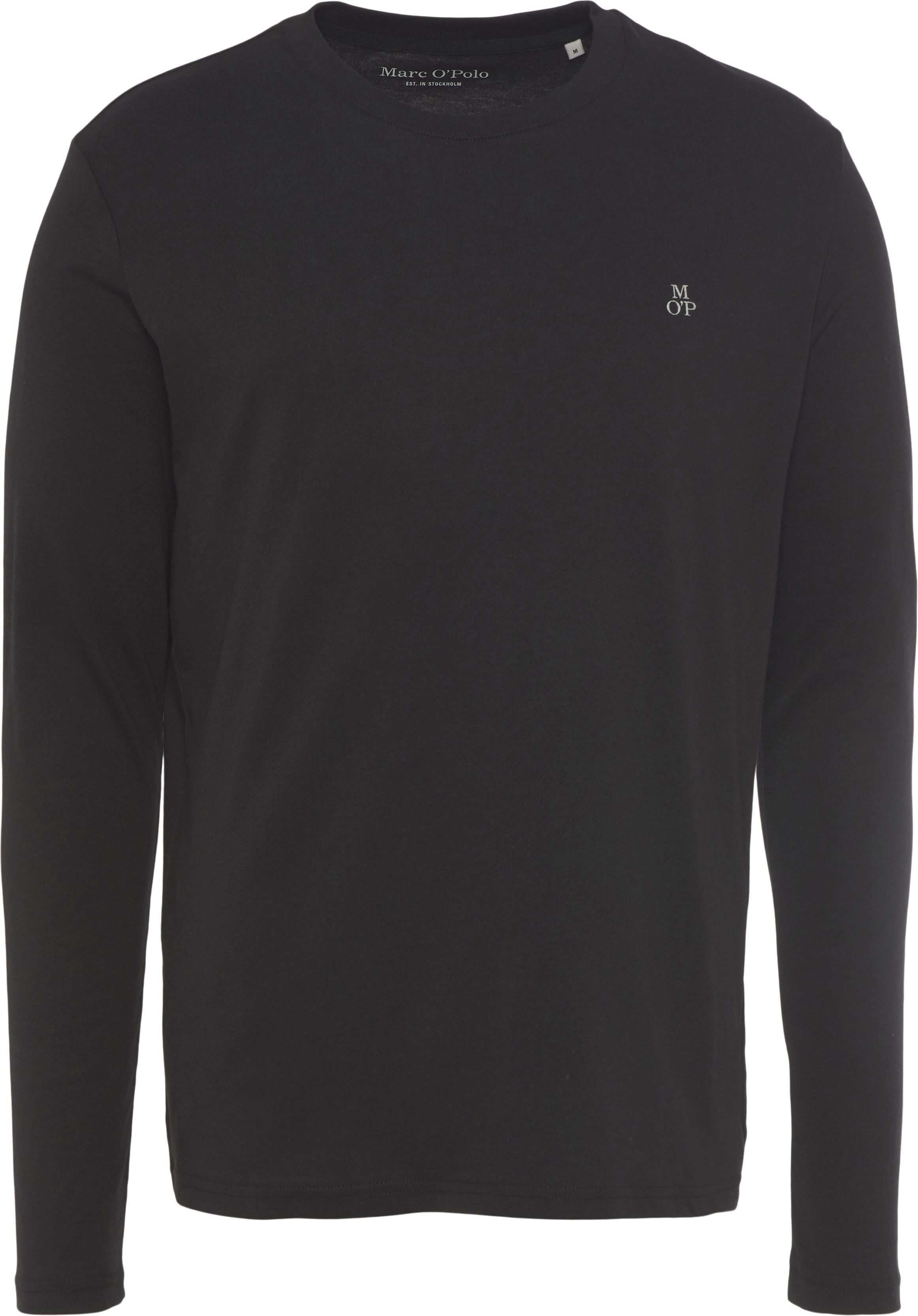Marc O' Polo Marc OPolo mit dezentem Logo-Print vorne schwarz XXL