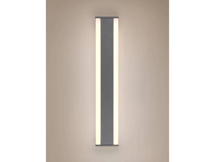 Wandleuchte Dawson 60cm Grau