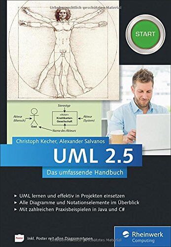 Christoph Kecher - UML 2.5: Das umfassende Handbuch - Preis vom 09.10.2026 07:28:09 h