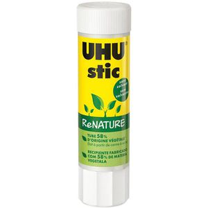 UHU Klebestift ReNature, 21g, lösungsmittelfrei, 1 Stück