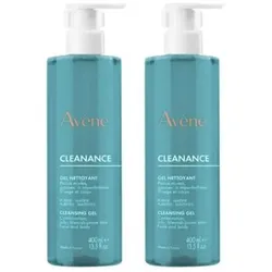 Avène, Gesichtsreinigung, Cleanance (Reinigungsgel, 800 ml)