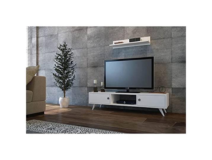 Home Factory Fernsehtisch 2er Set Aspen