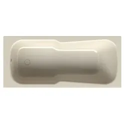 Bette BetteSet Badewanne 3650-001 160x70x38cm, pergamon