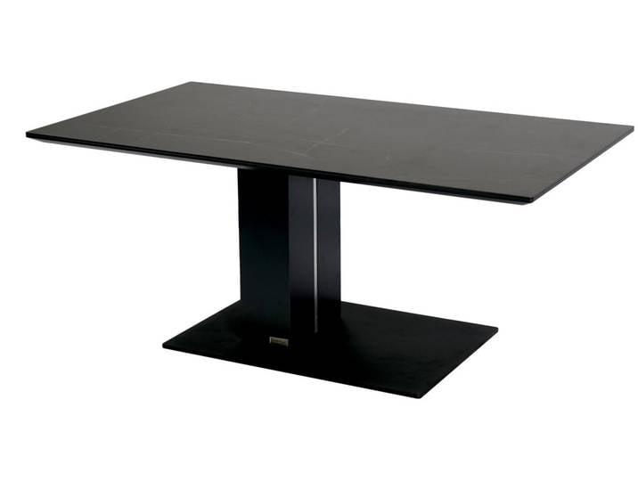 Dieter Knoll Couchtisch MILANO, anthrazit, Keramik