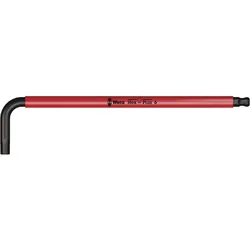 Wera 950 SPKL Winkelschlüssel Multicolour, metrisch, BlackLaser Rot - 05022612001 - Rot