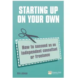 Starting up on your own, Fachbücher von Mike Johnson