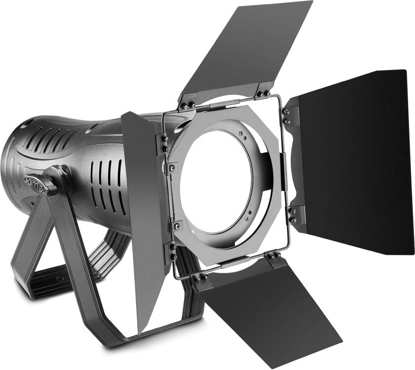 Cameo Cl 200 G2 Spot Mit Weißer 200 W Cob-Led Und Veränderbarer Farbtemperatur