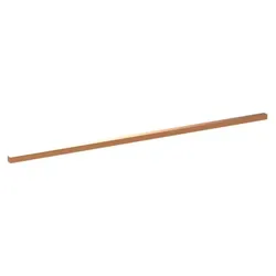 Striebel & John ZX2101 Kupfer-Sammelschiene 12x10 mm, Länge: 497mm, Kupferschiene, lose Lieferung 2CPX042584R9999