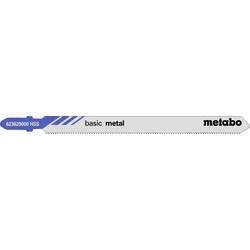 Metabo 623623000 25 Stichsägeblätter basic metal 106/1,2mm (623623000) 25 St.
