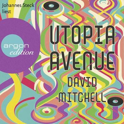 Utopia Avenue - David Mitchell, Audio, 9783732419517