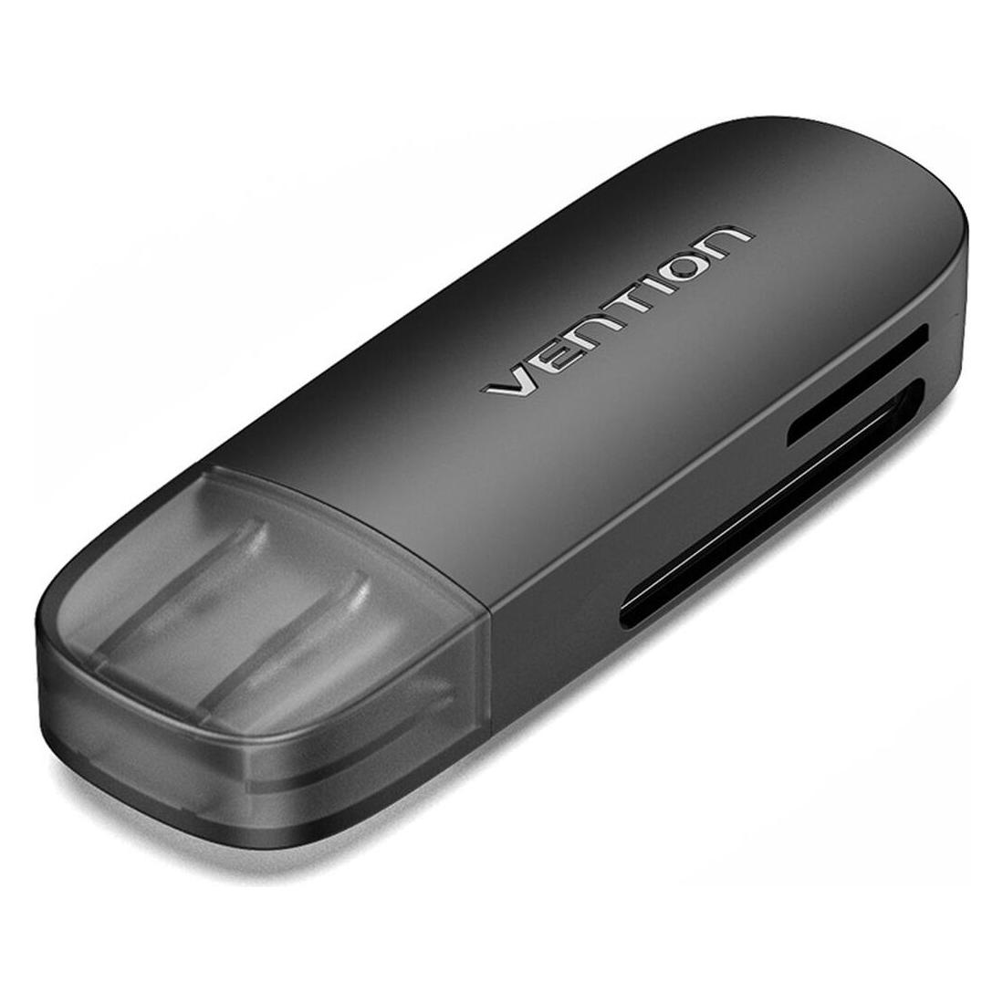 Vention USB 3.0 A SD/TF card reader (USB-C 3.2 Gen 1) (CLFB0)