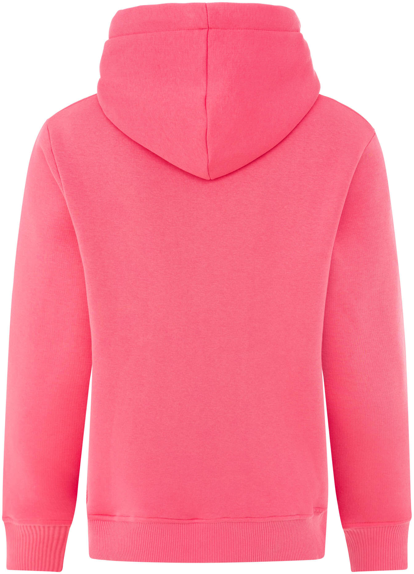 Hoodie ZWILLINGSHERZ "Summer Ducks", Damen, Gr. S, neonpink, Sweatware, Obermaterial: 50% Baumwolle, 50% Polyester, Sweatshirts Hoodie, lustiges Möwen Motiv, Kapuze mit gestreifter Kordel, Kängurutasche neonpink S