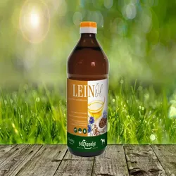 St. Hippolyt reines, kaltgepresstes Leinöl 0,75 Liter