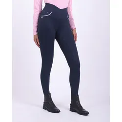 QHP Reitlegging Kathleen Vollbesatz Navy FS 2022, Größe: 36
