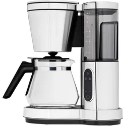 WMF Lumero Filterkaffeemaschine mit Glaskanne, Filterkaffeemaschine, Silber, Schwarz
