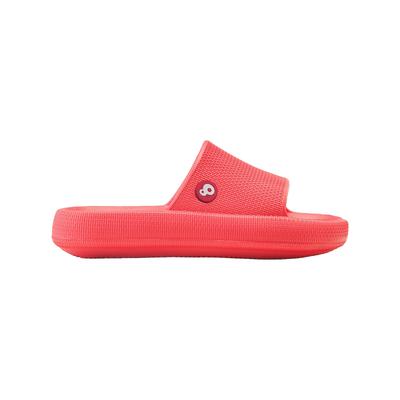 Sandale SCHUZZ "Claquette", Damen, Gr. 39, rot, Obermaterial: 100% Gummi rubber., Schuhe Sandale
