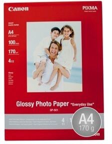 Canon Gp-501 A4 Glans Fotopapir