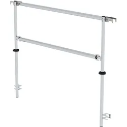 Günzburger, Leiter + Gerüst, Montagesicherungsgeländer teleskopierbar (Gerüst, 308 cm)