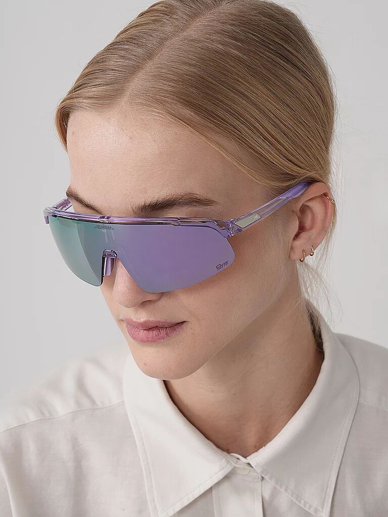 ALPINA Damen Radbrille Turbo Pro 5 Q-Lite lila W