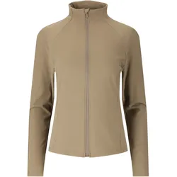 Athlecia Emarri Trainingsjacke Damen 1292 - greige 40