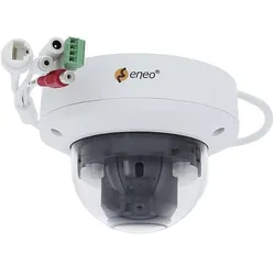Eneo IND-68M2812MFA IP Fix Dome Kamera (3840 x 2160 Pixels), Netzwerkkamera, Weiss