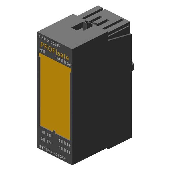 Siemens Elektronikmodul 24VDC 6ES7138-4FA05-0AB0 (6ES71384FA050AB0)