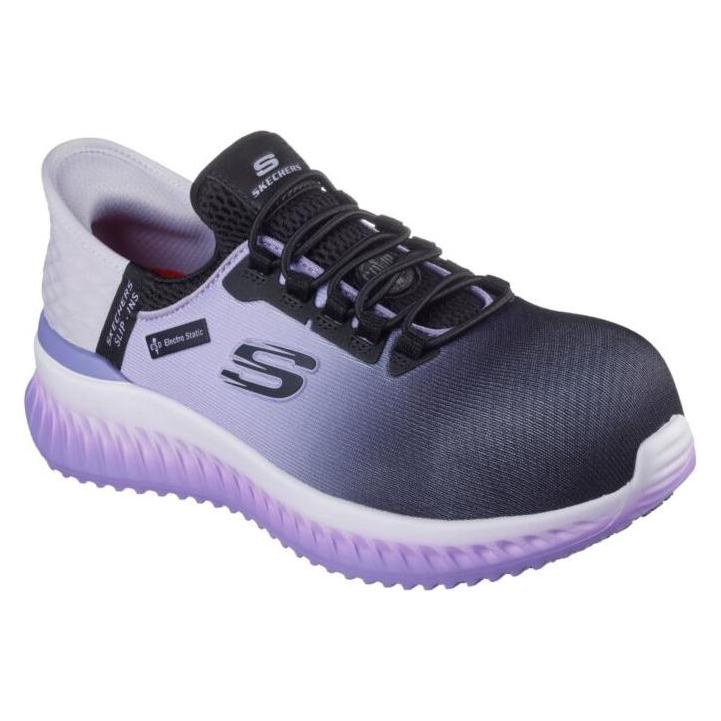 Skechers S1 Work Slip-Ins purple Sicherheitshalbschuh (S1, 37) (62902710)