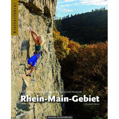 Kletterführer Rhein-Main-Gebiet, Taschenbuch von Christoph Deinet, Panico Alpinverlag, 978-3-95611-074-0