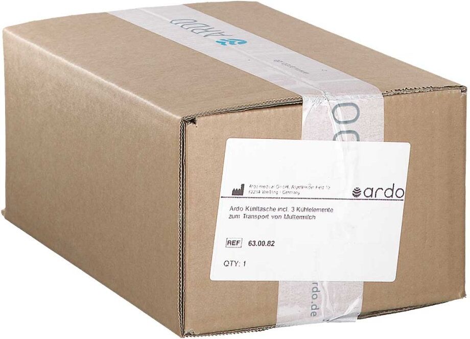 ARDO Kühltasche inkl.Kühlelemente