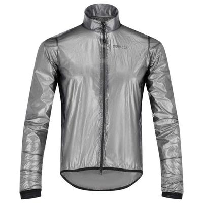 Bioracer - Rainy Jacket - Fahrradjacke Gr XL grau