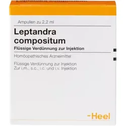 LEPTANDRA COMPOSITUM Ampullen 100 St Ampullen