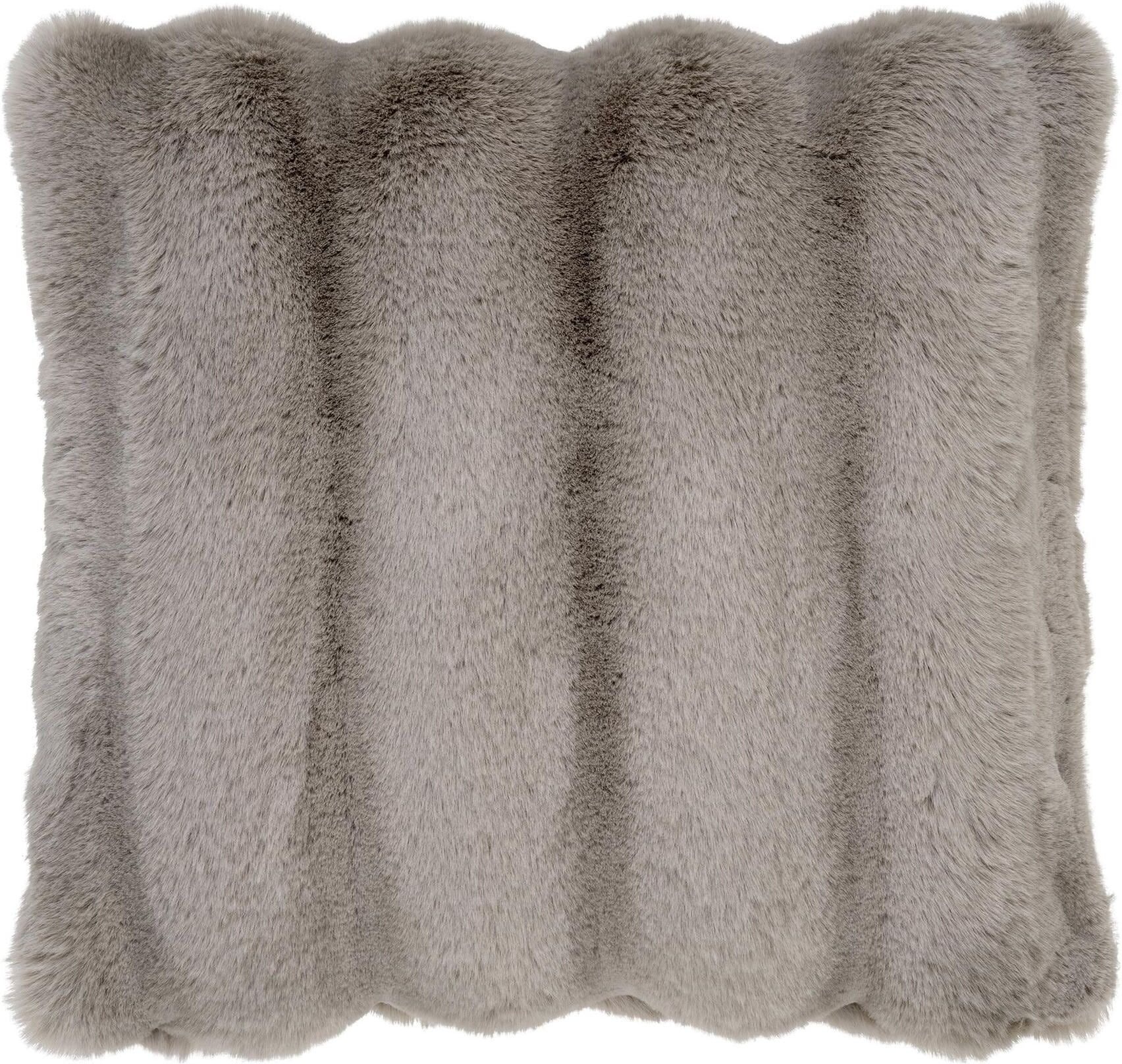 Dekokissen HOUSE NORDIC "House Nordic Galena-Kissen", grau, B:45cm H:45cm L:45cm, Polyester, Dekokissen_Sitzkissen_Kissenhüllen, Dekokissen grau B/L: 45cm x 45cm