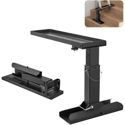 VEVOR Leiternivellierer, 594,36 x 289,5-457,2 mm, Leiterstabilisator für Stahlleitern, zusammenklappbarer Leiterbein-Leveler, einfach zu verwendender Beinstabilisator, Zubehör für Ausziehleitern
