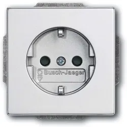 Busch-Jaeger SCHUKO Steckdosen-Einsatz 20 EUCRB-83 2CKA002013A5439