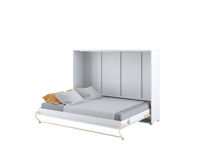 Friderik-EU Schrankbett Horizontal mit Presto-Matratze, 140x200, CONCEPT PRO 4 CP-04