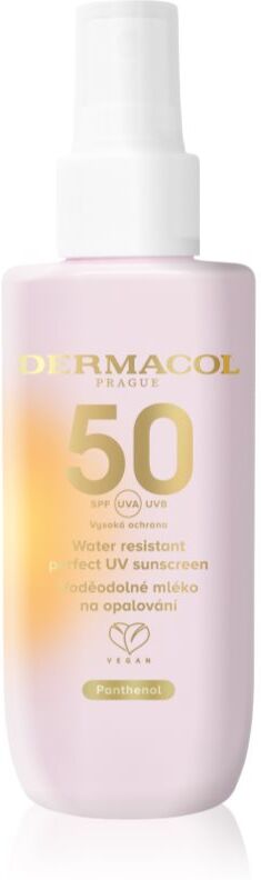 Dermacol Sun lait solaire waterproof en spray SPF 50 150 ml