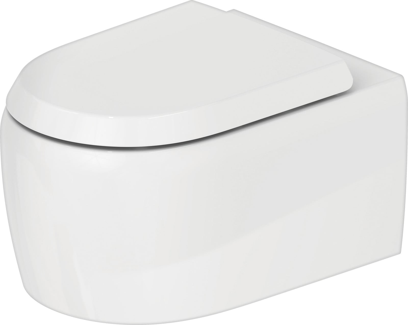 Duravit Collection One wandtoilet
