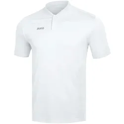 JAKO Prestige Poloshirt weiß S