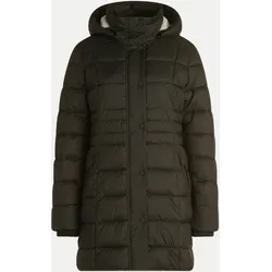 Leicht taillierte Jacke Schwarz 42