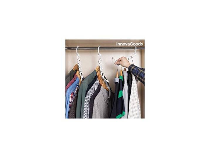 Kleding Organizer voor 40 Items Plusrobe InnovaGoods 24 Onderdelen