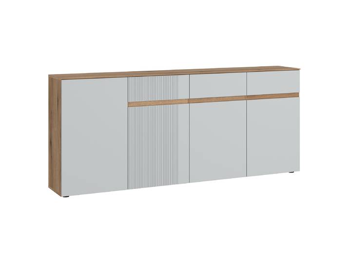 Sideboard 200cm Braun