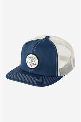 O'Neill s Froth Trucker Hat in Navy, Twill