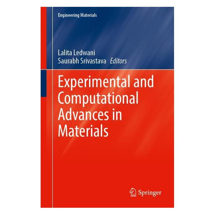 Springer Experimental and Computational Advances in Materials (Englisch, Hardcover, Lalita Ledwani, Saurabh Srivastava) (64775995)